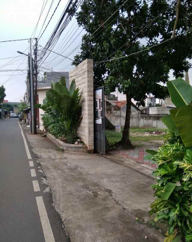 rumah jl cipayung raya jakarta timur