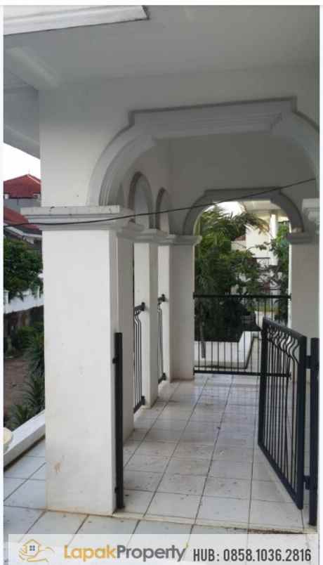 rumah jl kelapa sawit cinere depok