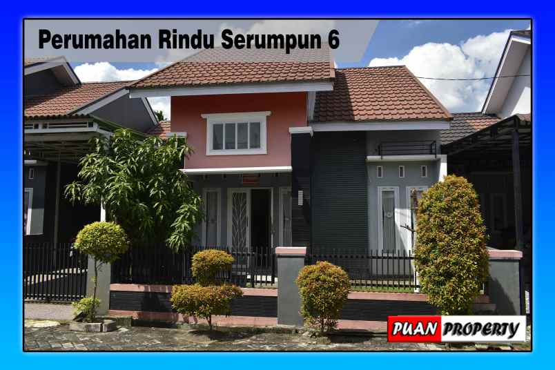 rumah jl pertanian delima panam