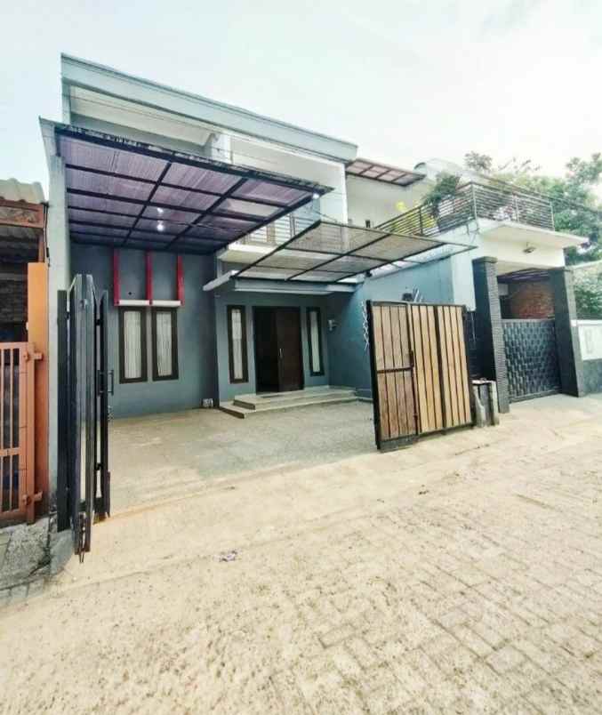 rumah jl raya kapin jati bening