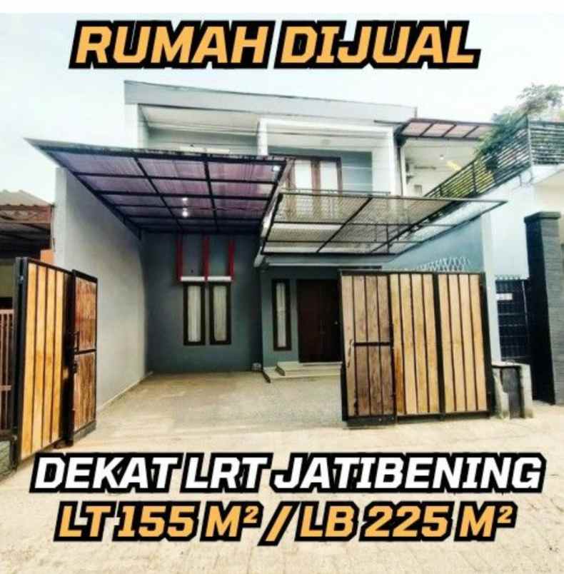 rumah jl raya kapin jati bening