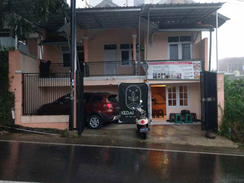 rumah kedai toko kantor pinggir jalan raya provinsi