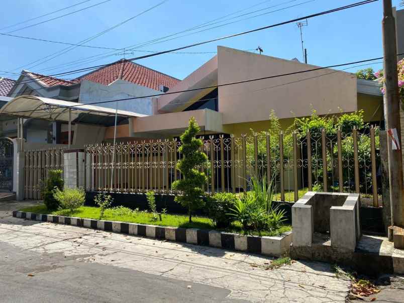 rumah kertajaya indah strategis murah hitung tanah