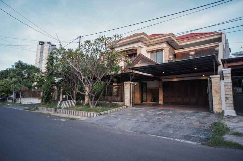 rumah kompleks margorejo indah hadap utara