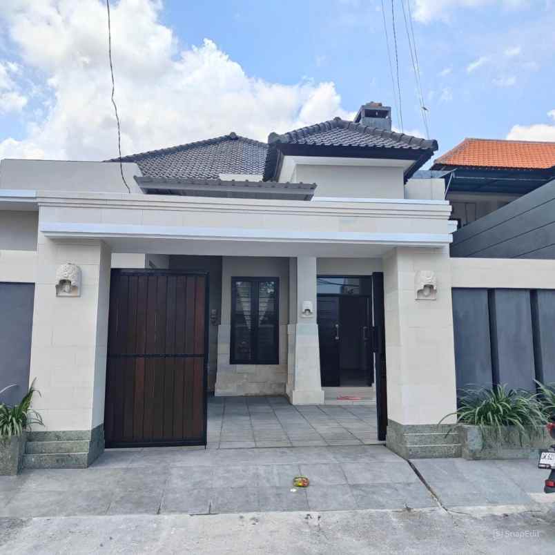 rumah lantai 1 minimalis di pemogan denpasar selatan