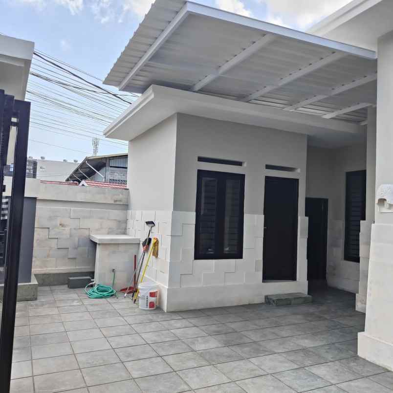 rumah lantai 1 minimalis di pemogan denpasar selatan