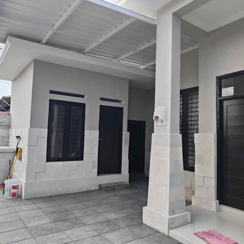 rumah lantai 1 minimalis di pemogan denpasar selatan