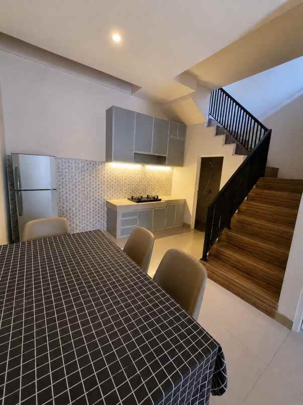 rumah lebak jaya minimalis furnish