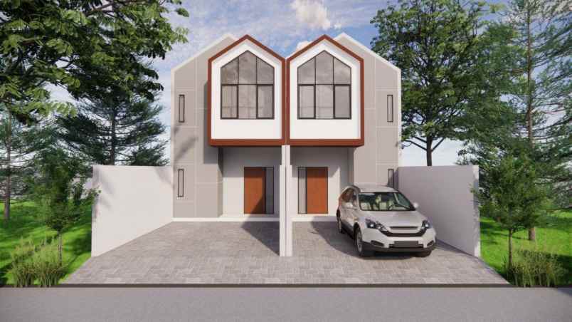 rumah lebak jaya new minimalis