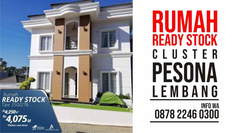 rumah lembang bandung barat