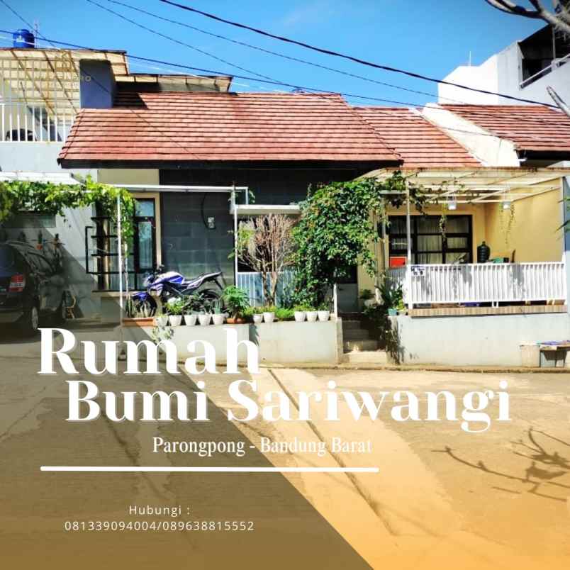 rumah luas bumi sariwangi bandung barat