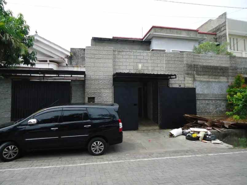 rumah luas kosong shm di kalicari kota semarang