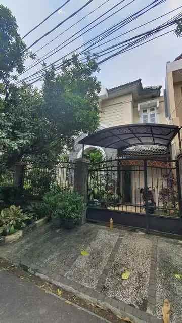 rumah megah di taman bougenvile caman raya jatibening