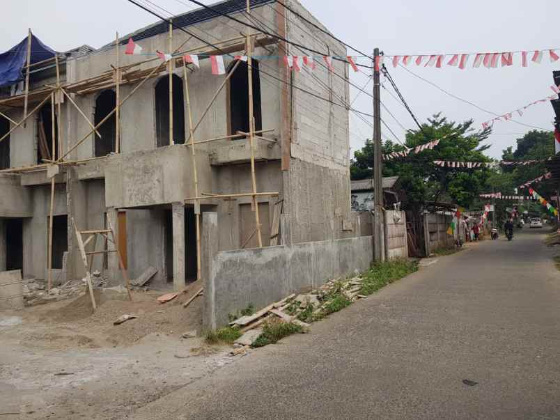 rumah mewah 2 lantai bojong gede