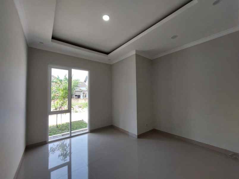 rumah mewah 2 lantai dalam cluster premium prambanan