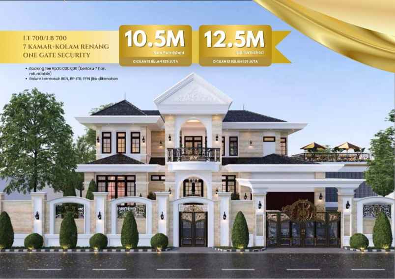 rumah mewah bogor timur dekat istana bogor