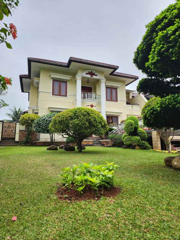 rumah mewah di dalam komplek bukit indah di cilancak