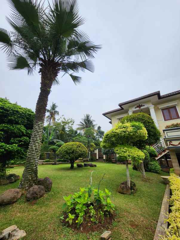 rumah mewah di dalam komplek bukit indah di cilancak