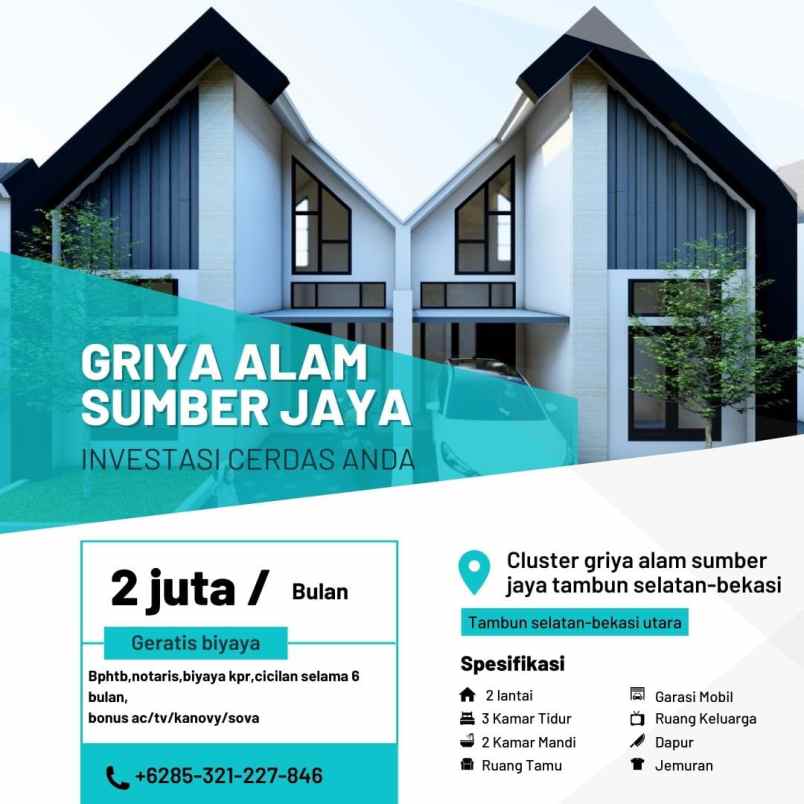 rumah mewah harga murah proses mudah cicilan rendah