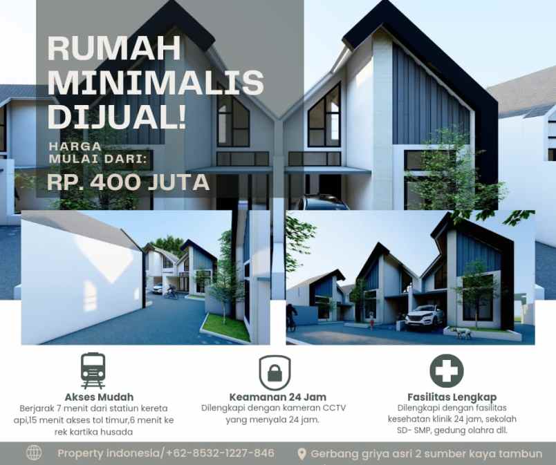 rumah mewah harga murah proses mudah cicilan rendah