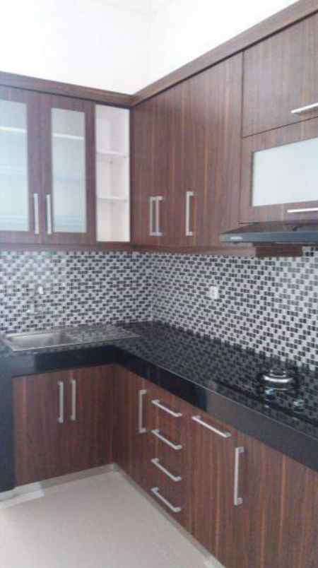 rumah mewah kitchen set cilandak jaksel