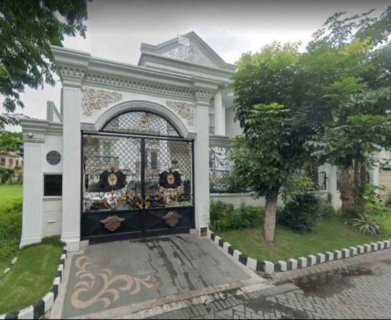 rumah mewah siap huni di surabaya timur