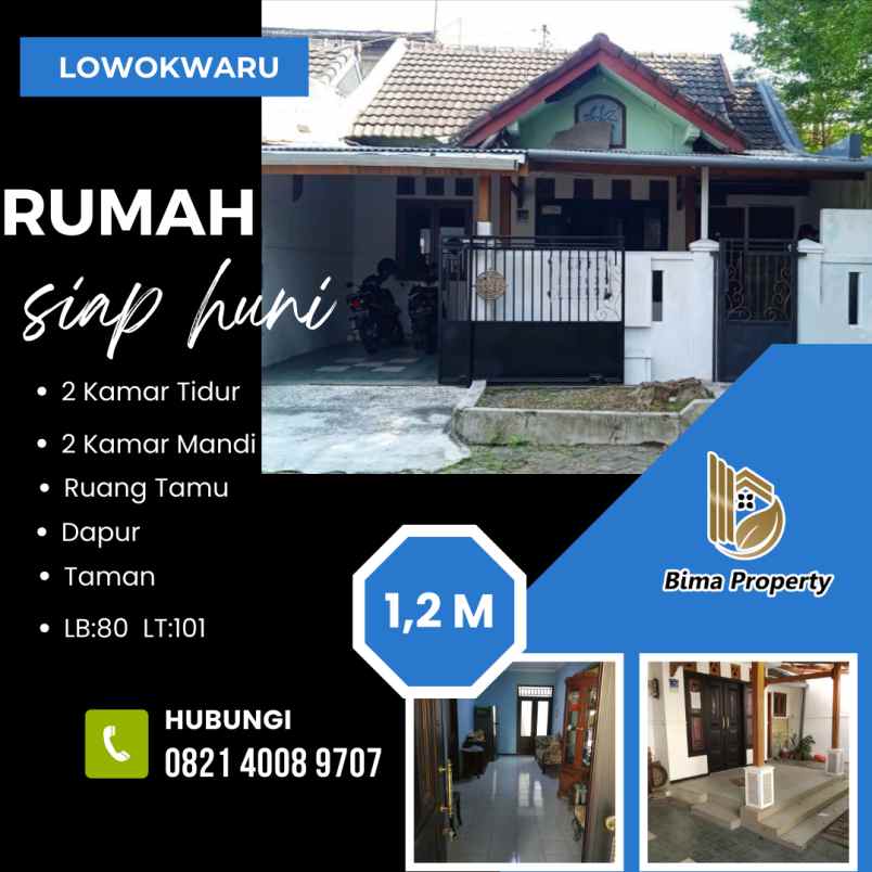 rumah mewah siap huni kota malang