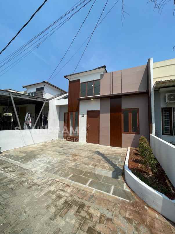 rumah millenial near pondok cabe at cinangka