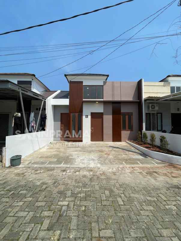 rumah millenial near pondok cabe at cinangka