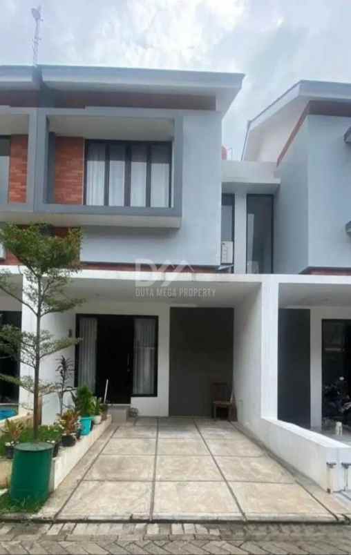 rumah minimalis cluster siap huni di neo oasis bintaro