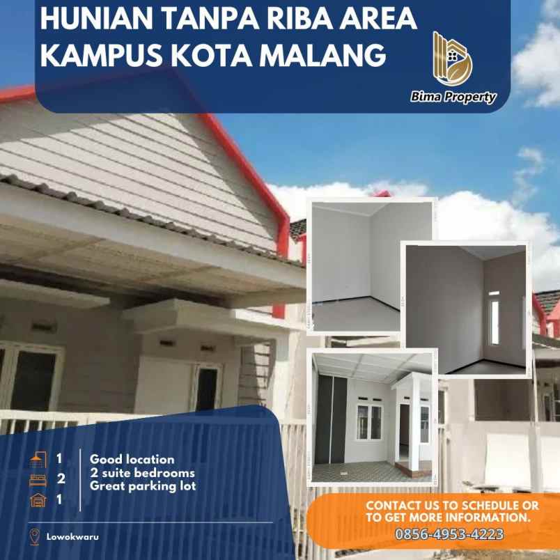 rumah minimalis klasik 1 lantai kota malang