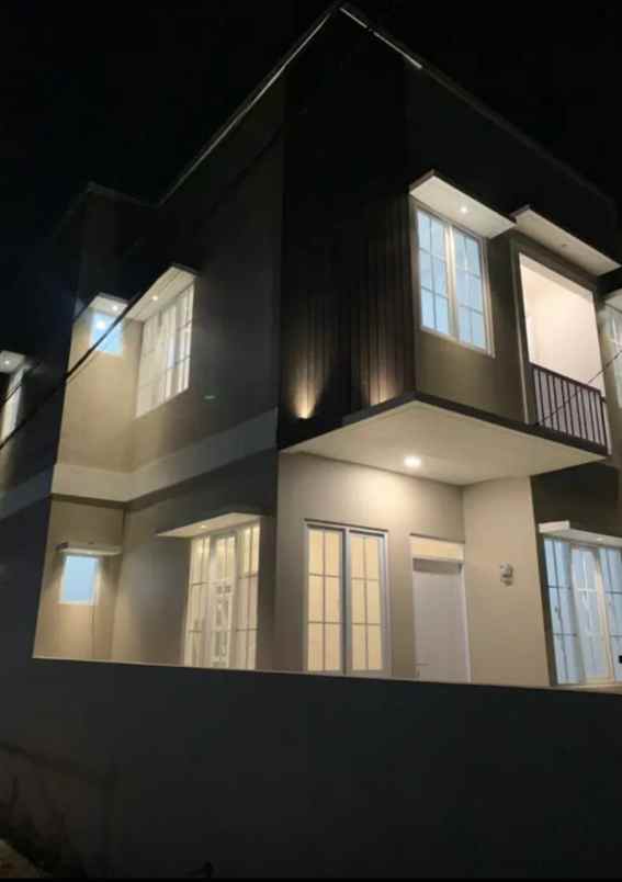 rumah minimalis modern di cisaranten arcamanik bandung