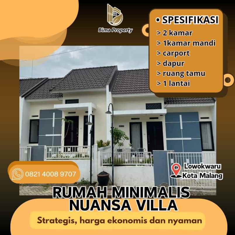 rumah minimalis nuansa villa