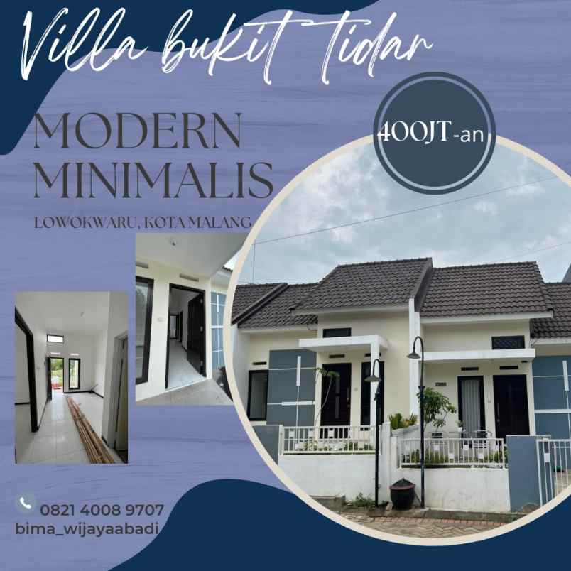 rumah minimalis nuansa villa