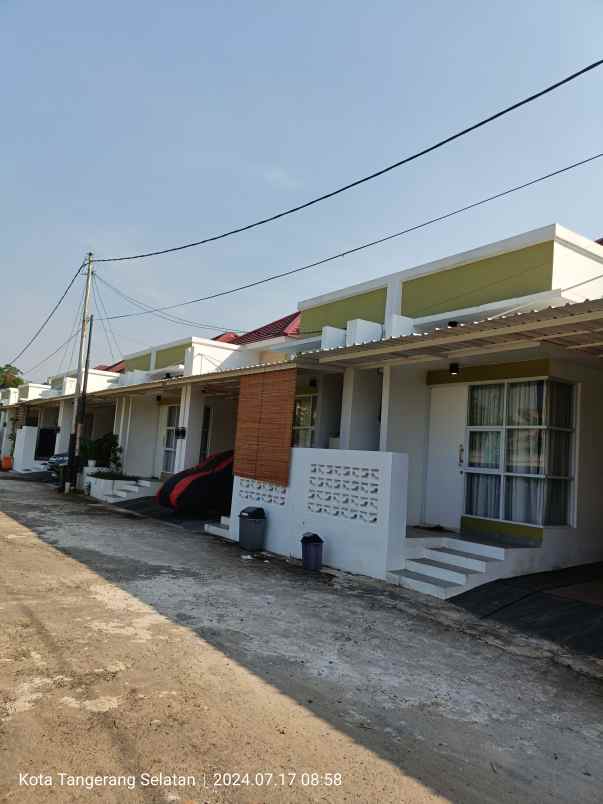 rumah minimalis sekitar bsd daerah bukit dago pamulang