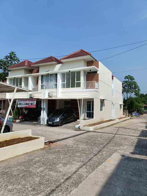 rumah minimalis sekitar bsd daerah bukit dago pamulang