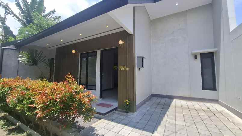 rumah minimalis siap huni utara lpmp kalasan sleman