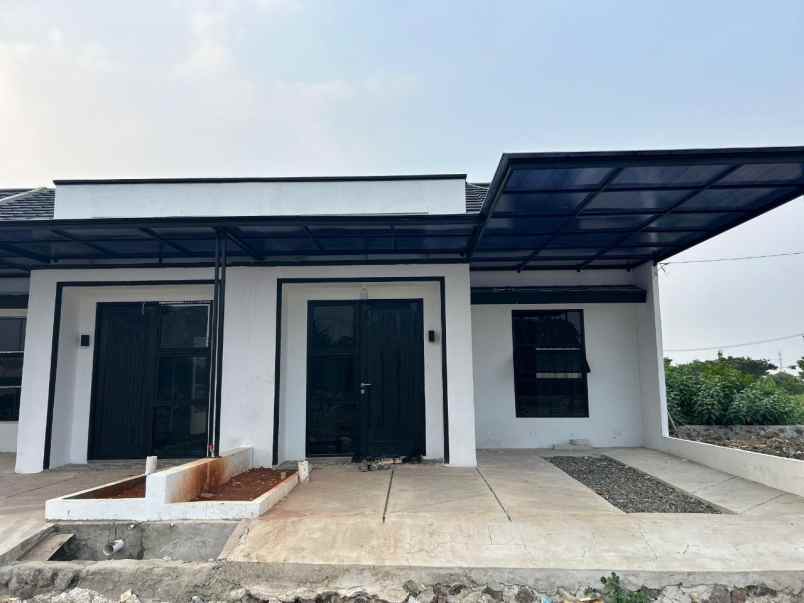 rumah minimalist 2jt all in bonus motor babelan bekasi