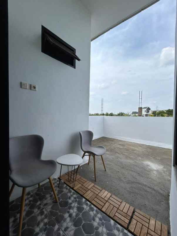 rumah minimalist 2jt all in bonus motor babelan bekasi