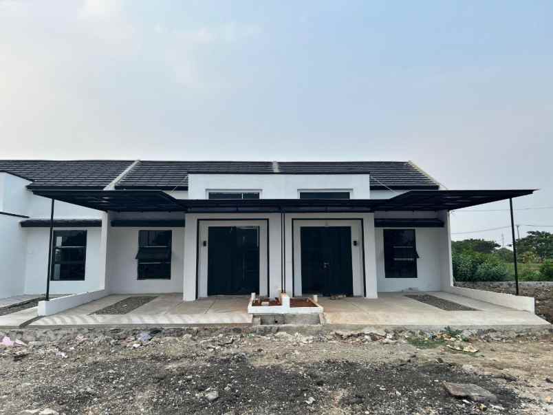 rumah minimalist 2jt all in bonus motor babelan bekasi