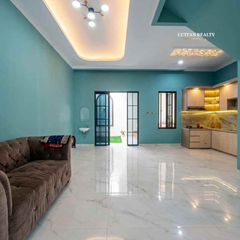 rumah modern jagakarsa non cluster