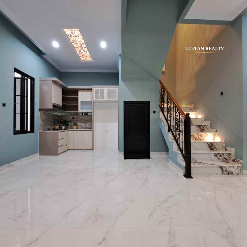 rumah modern jagakarsa non cluster