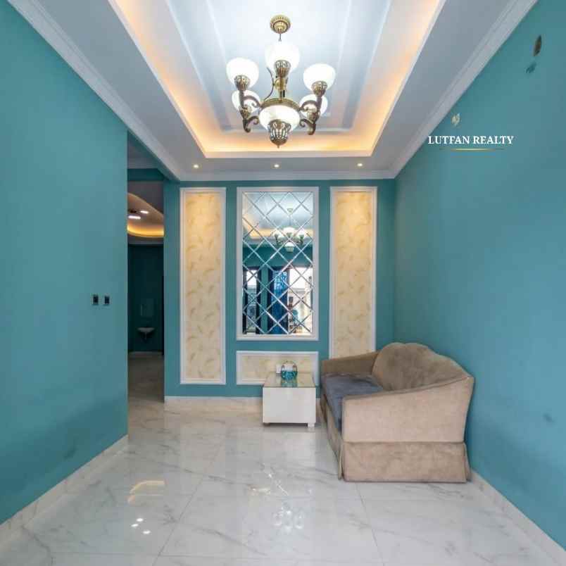 rumah modern jagakarsa non cluster