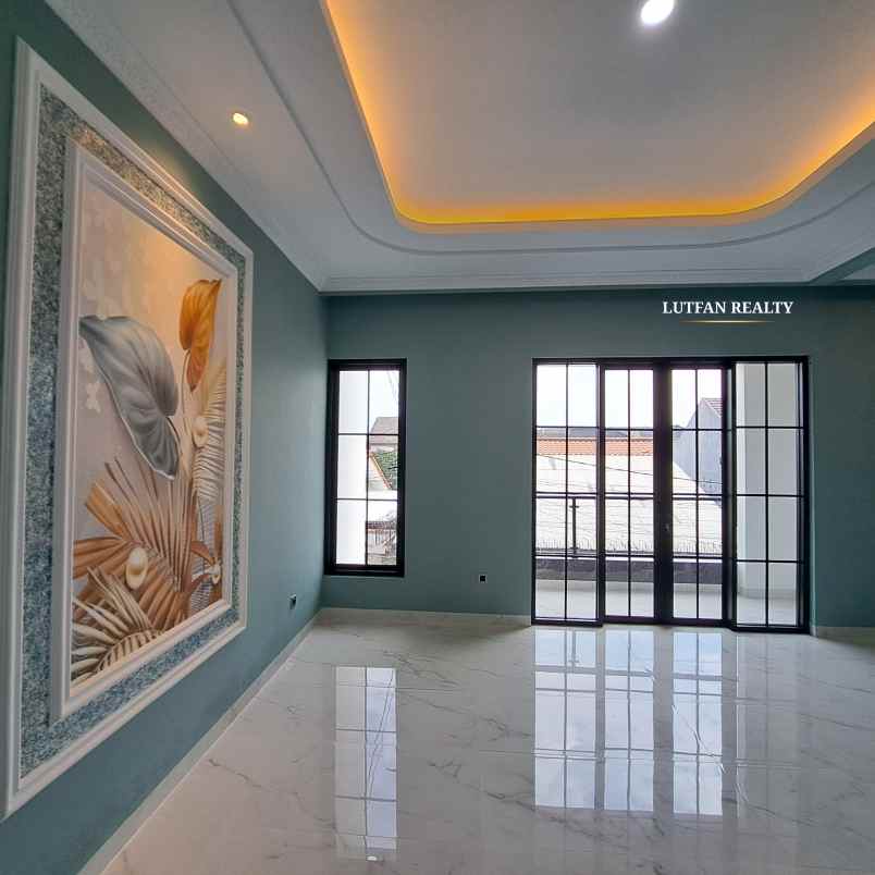 rumah modern jagakarsa non cluster