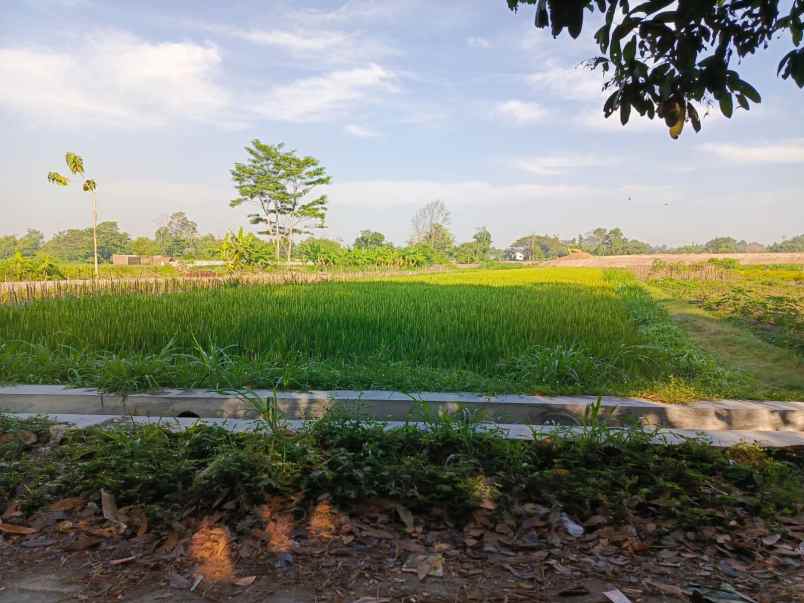 rumah modern tirtomartani siap bangun