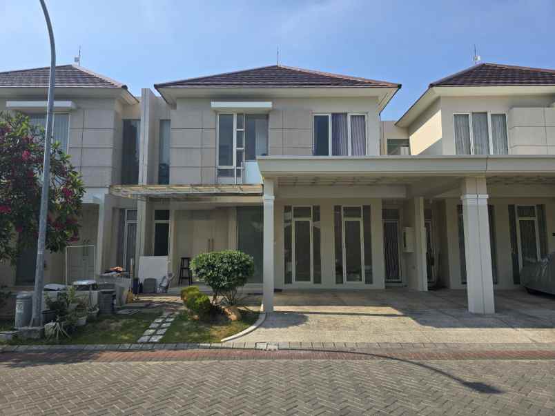 rumah mossel bay grand minimalis siap huni