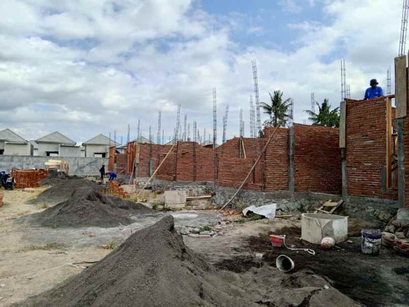 rumah murah 1 lantai 4 bulan siap ditempati