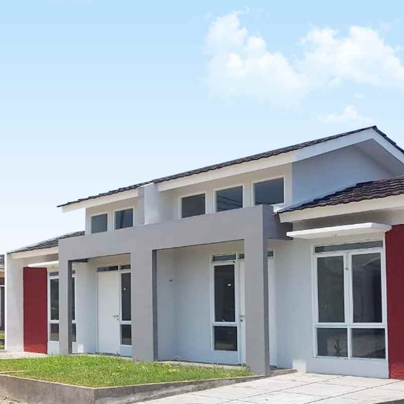 rumah murah 2 juta all in siap huni