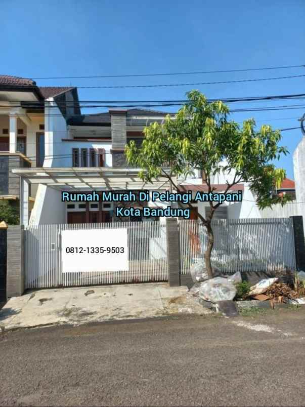 rumah murah 2 lantai di pelangi antapani kota bandung