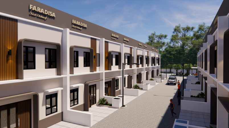 rumah murah cluster baru di bulusan semarang